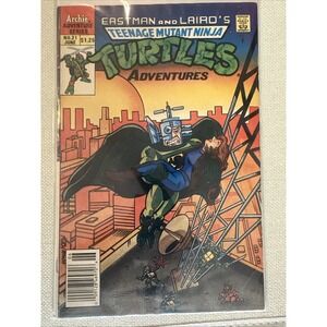 Teenage Mutant Ninja Turtles Adventures #21 (1991) 8.5 VF Archie Comics Eastman